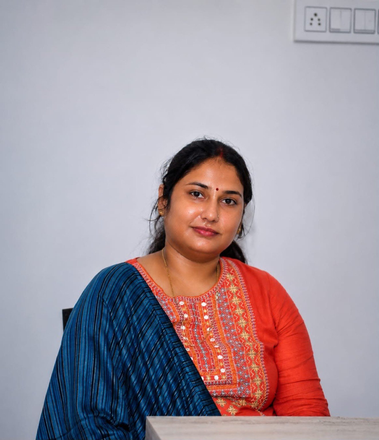 Dr. Shweta Kumari, women and maternity care doctor at Anil Memorial Hospital Teghra